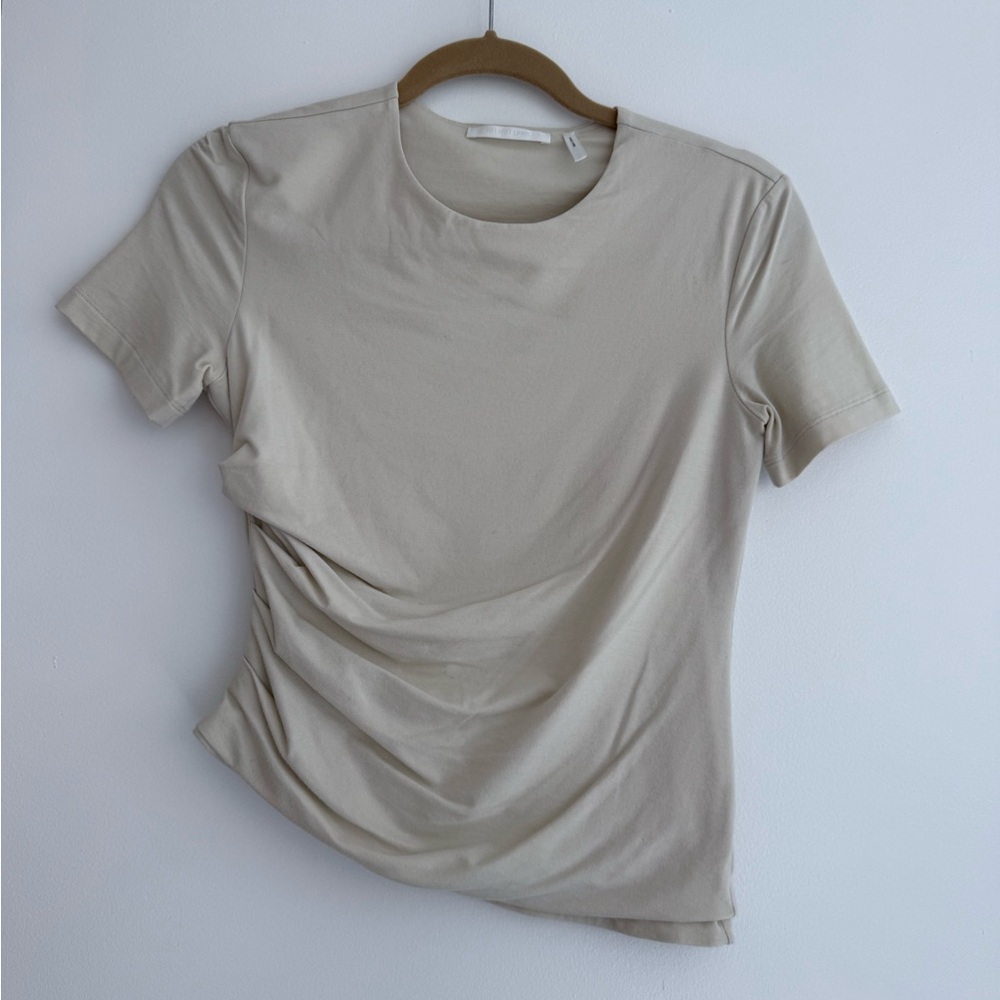 Helmut Lang Cream Women's Top